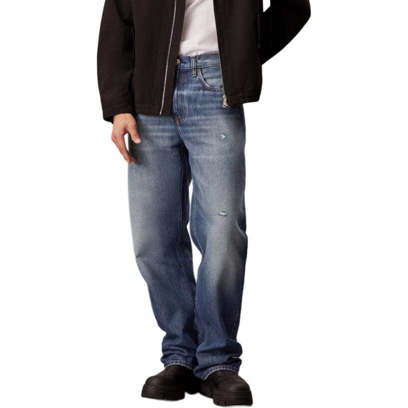 CALVIN KLEIN Jeans Men's Dark Blue