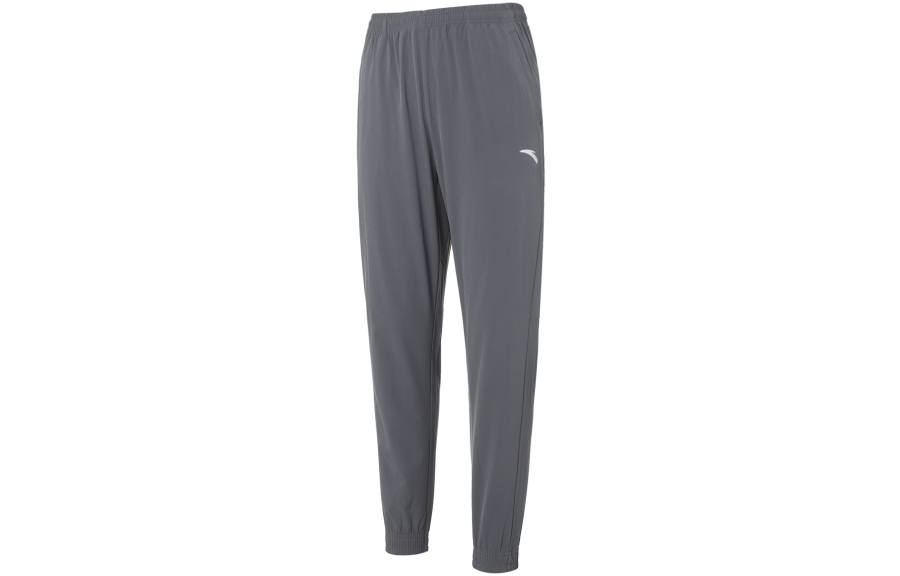 ANTA ANTA Casual Pants Men's Gray Thin Cuffed Pants
