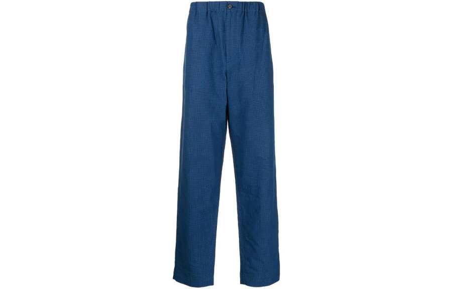 KENZO 【Previous Season】straight-leg elasticated-waist trousers