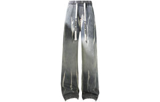 CRUSH KEY Jeans Unisex Moderate Straight Fit Pants