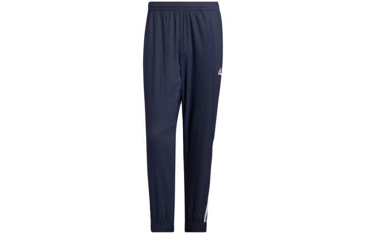 Adidas Adidas Knitted Sweatpants Japan Version Men's Legend Ink