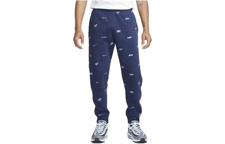 Nike Nike Knitted Sweatpants Men's Blue