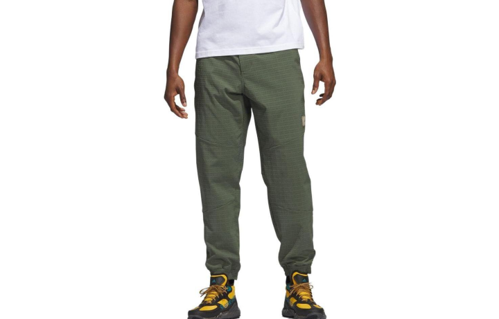Adidas Adidas Knitted Sweatpants Japan Version Men's Green