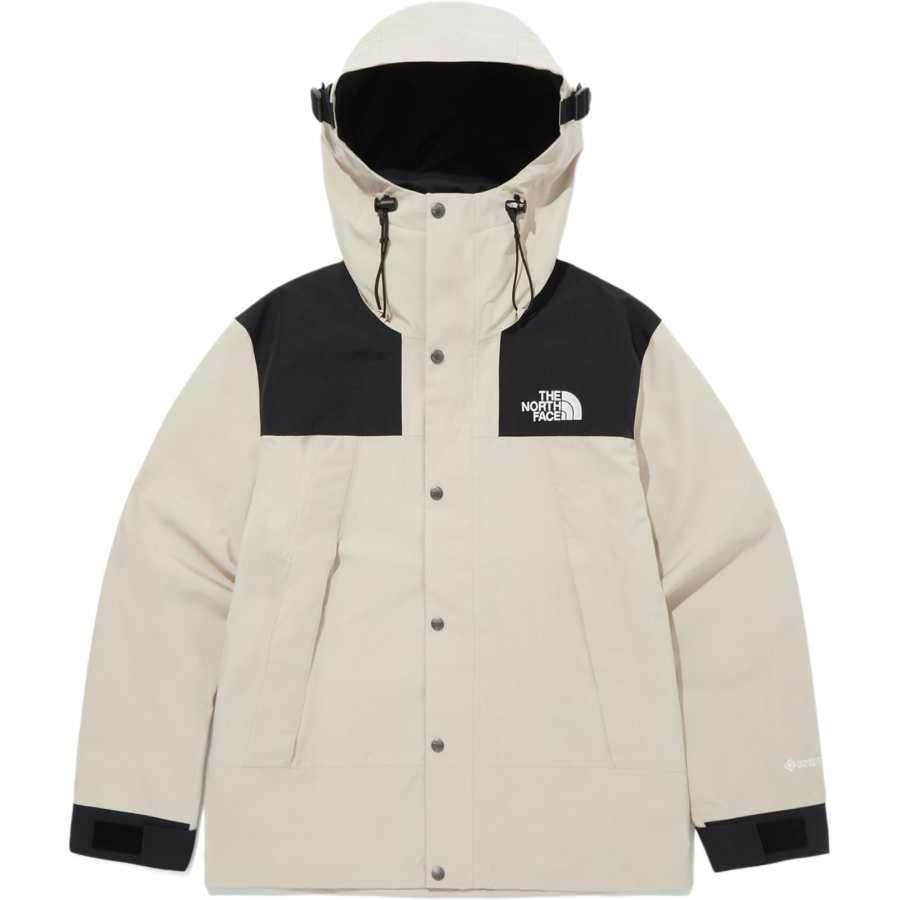 THE NORTH FACE M'S Eco Gore Tex Mountain Jacket Light Beige Unisex Korea Version