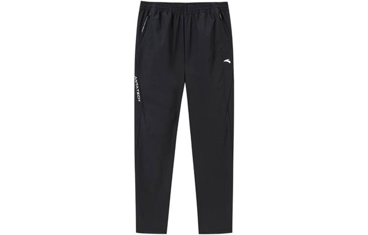ANTA Anta Knitted Sweatpants Men's Basic Black