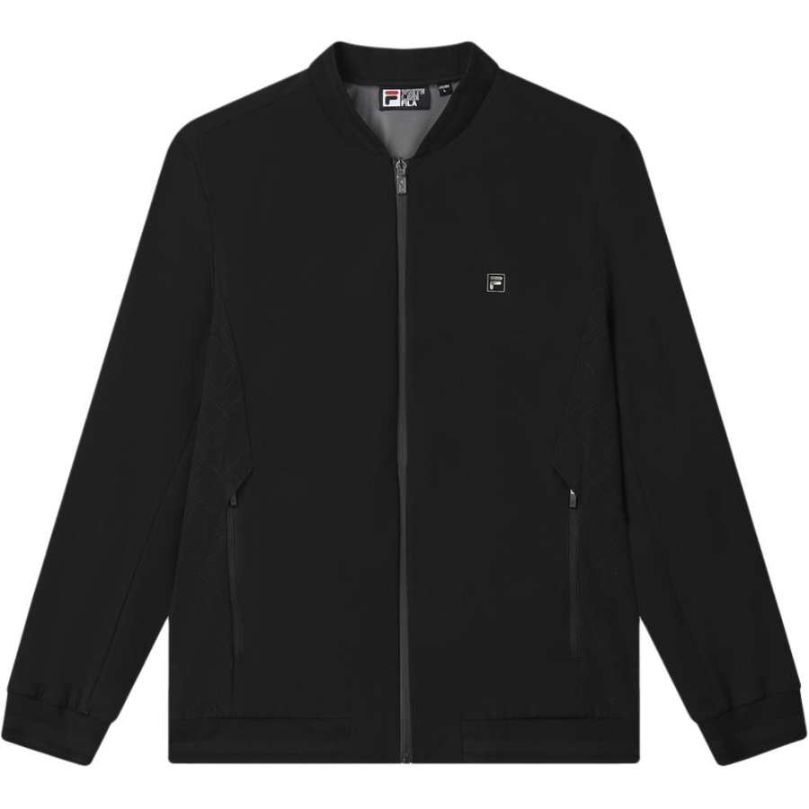 FILA WHITE Jackets & Coats Men's Black
