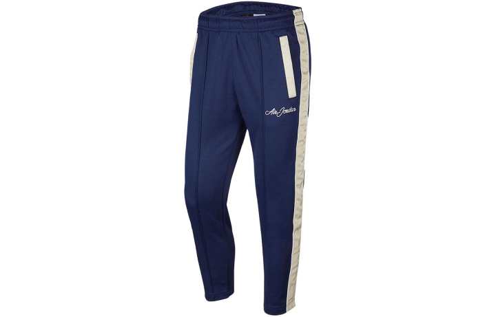 Nike Nike Knitted Sweatpants Men's Blue Moderate Other