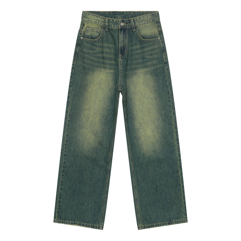 Voguo Relay Jeans Unisex Moderate Straight Fit Pants