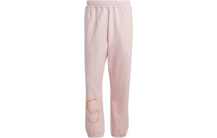 Adidas Adidas X Stella McCartney Collaboration Collection Knitted Sweatpants Unisex Pink