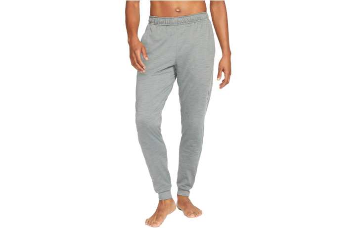 Nike Nike Knitted Sweatpants Men's Gray Moderate Cuffed Pants