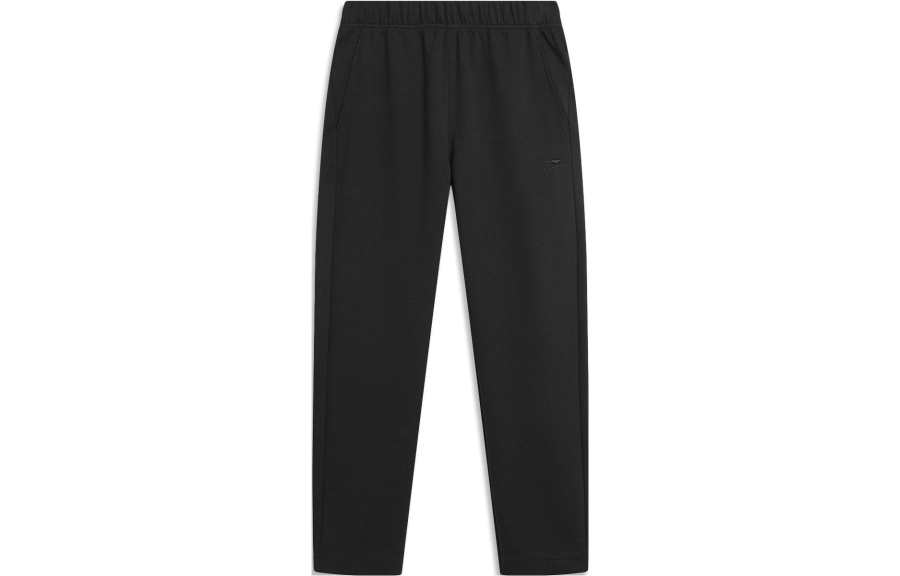 Li-Ning Li Ning Sports Life Collection Knitted Sweatpants Men's Black