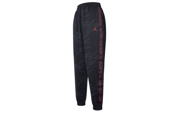 Jordan Jordan Knitted Sweatpants Men's Black