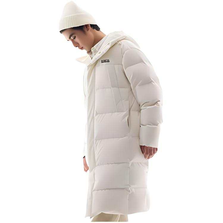 ANTA Anta Down Jackets & Coats Men's Ivory White
