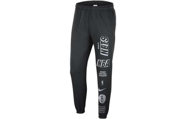 Nike Nike Knitted Sweatpants Men's Black Moderate Cuffed Pants