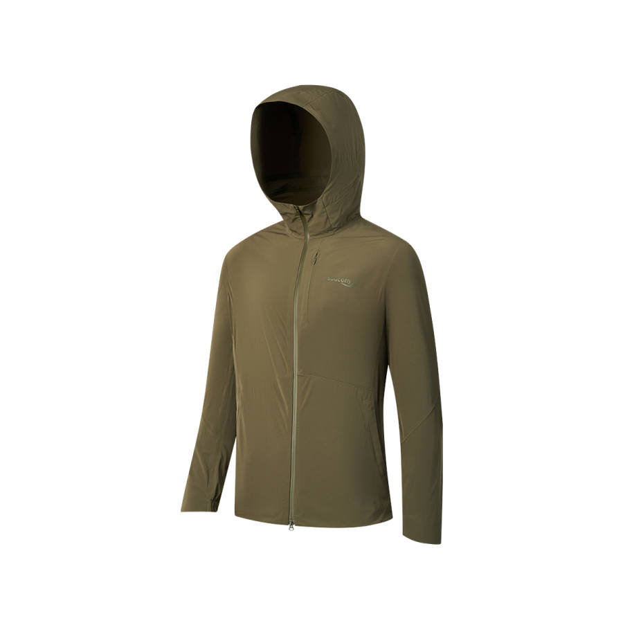 Saucony Jackets & Coats Men's Pale Olive Green
