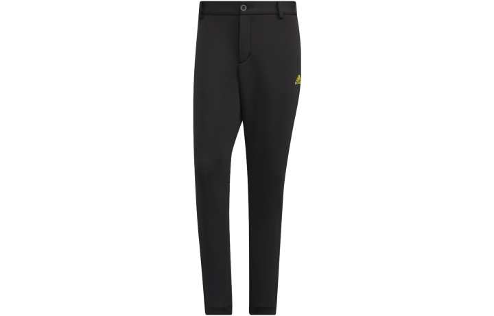 Adidas Adidas Knitted Sweatpants Men's Black Moderate Tapered Pants