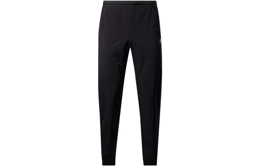 Reebok X EIGHTYONE 81 WOVEN VECTOR Knitted Sweatpants Unisex Black