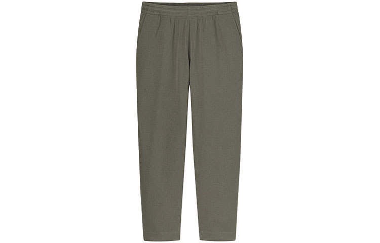 UNIQLO SS22 Casual Pants Men's Olive