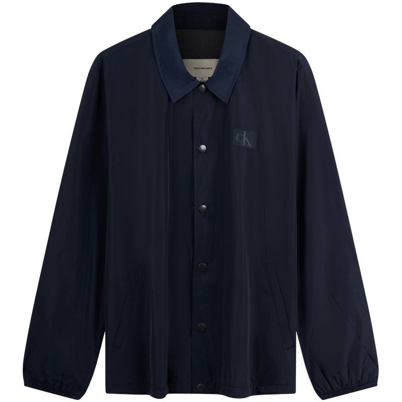 CALVIN KLEIN SS25 Jacket Men's Navy Blue