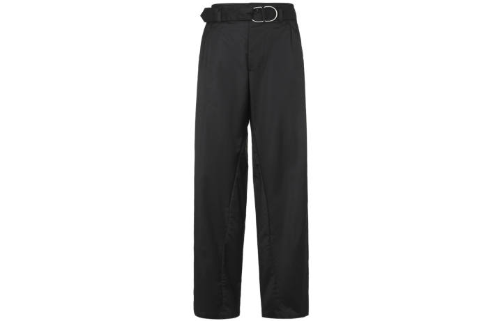 Nike Nike Casual Pants Men's Black Moderate Straight Fit Pants
