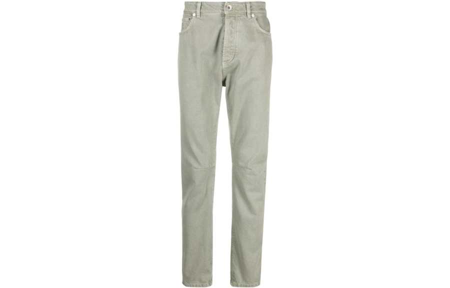 Brunello Cucinelli 【Previous Season】straight-leg denim jeans
