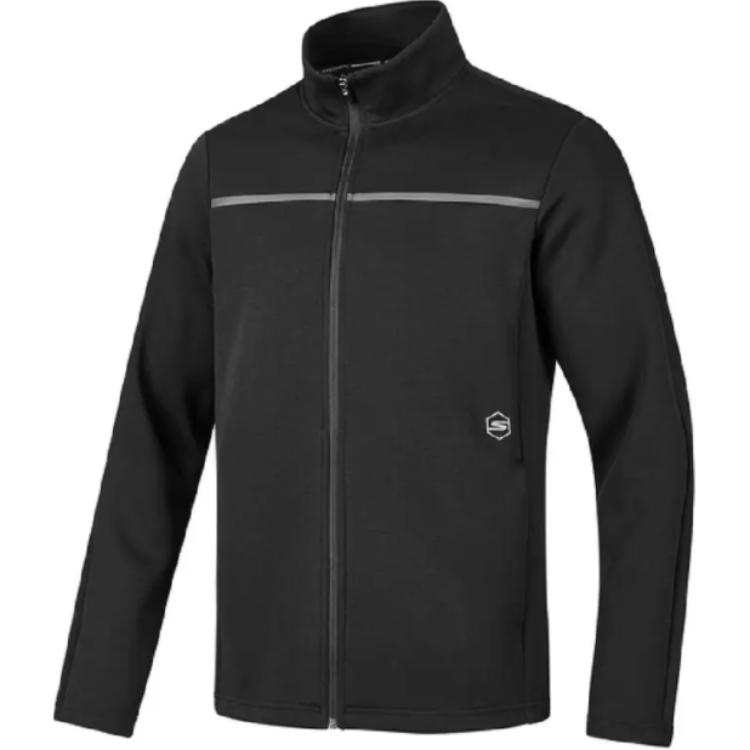 Skechers Comfortable Sports Collection Jacket Men's Carbon Black