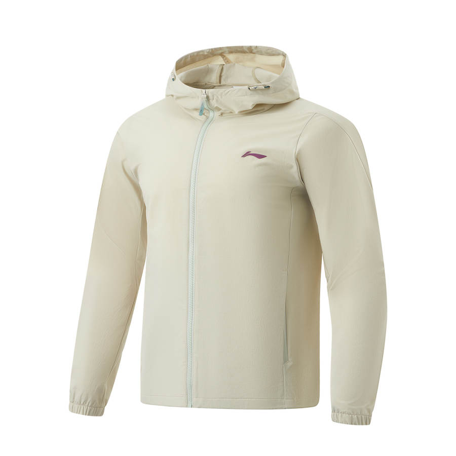Li-Ning Li Ning Fitness Series Trench Coat Men's Porcelain Secret
