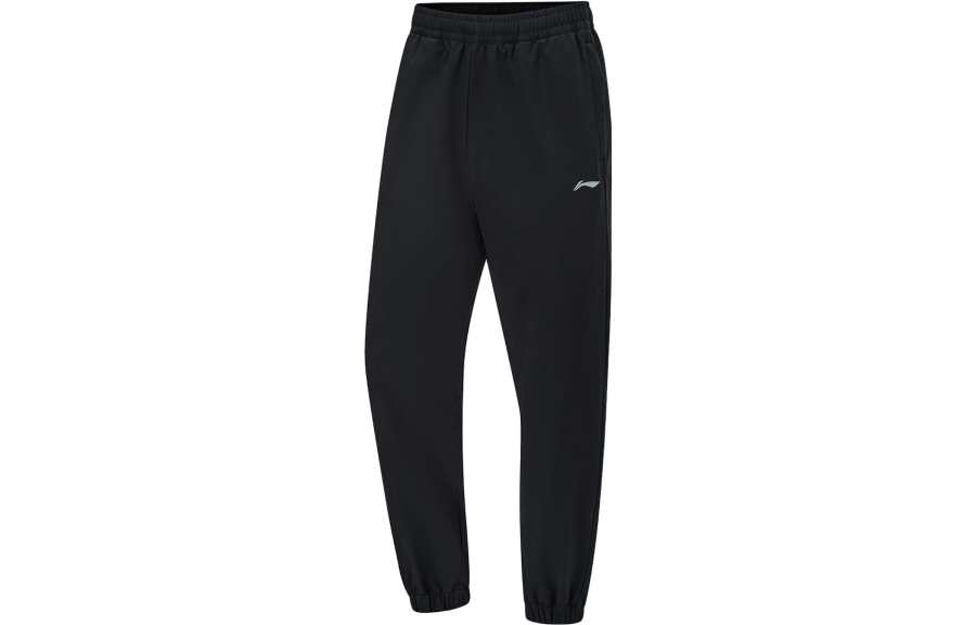 Li-Ning Li Ning Fitness Series Knitted Sweatpants Men's Black