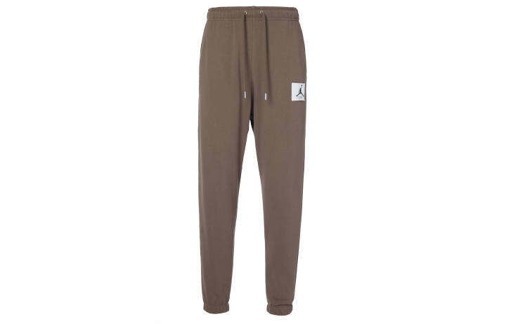 Jordan Jordan CNY Knitted Sweatpants Men's Light Umber Moderate Cuffed Pants