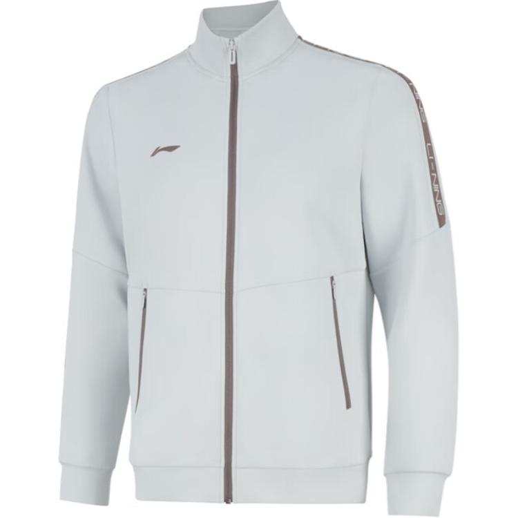 Li-Ning Li Ning Jackets & Coats Men's Waterdrop Gray