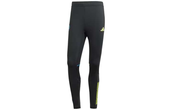 Adidas Adidas Arsenal Knitted Sweatpants Men's Black Moderate Slim Fit Pants
