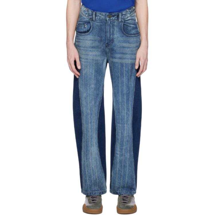 ADER ERROR ADER ERROR Semi Oversized Fit Denim Jeans