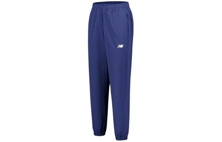 New Balance New Balance Knitted Sweatpants Men's Blue