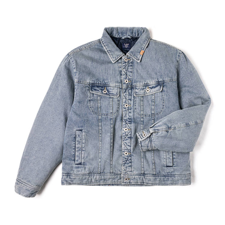 Lee Lee FW24 Down Jacket Men's Medium Light Blue