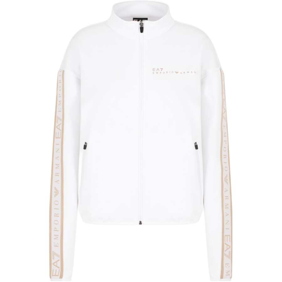 EMPORIO ARMANI EA7 Jackets & Coats Men's White
