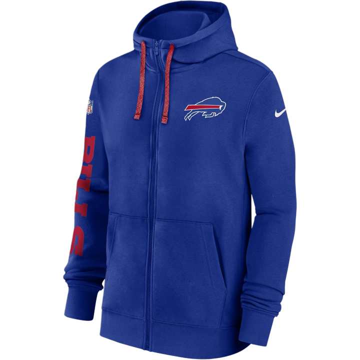 Nike Nike Buffalo BillsClub Sideline Team Issue Jackets & Coats Men's Blue