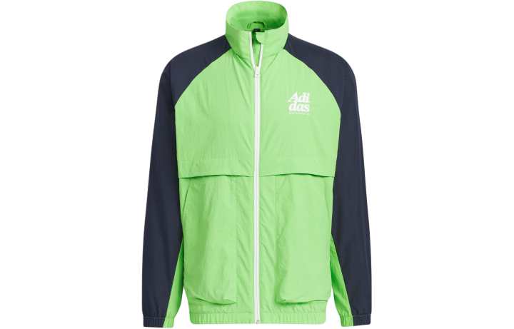 Adidas Adidas Small Logo Jacket Jackets & Coats Men's Sour Green