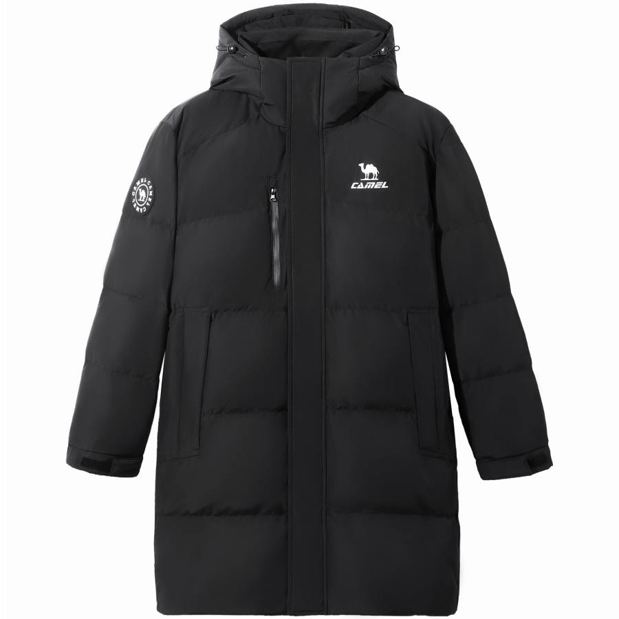 CAMEL CAMEL Warm Fleece Collection Down Jacket Unisex