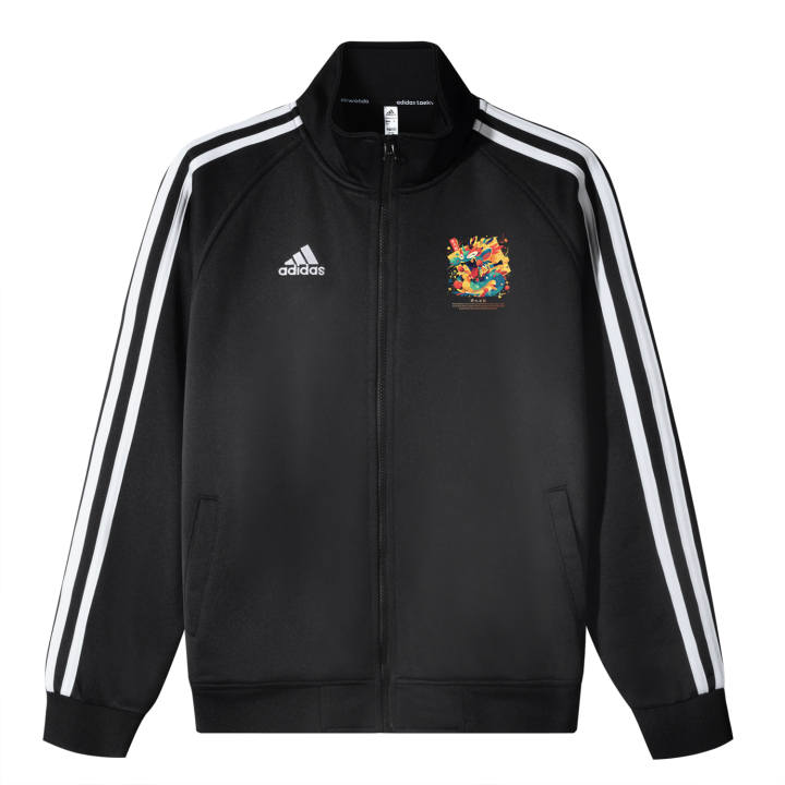 Adidas Adidas 3 StripesCNY Jackets & Coats Unisex Black