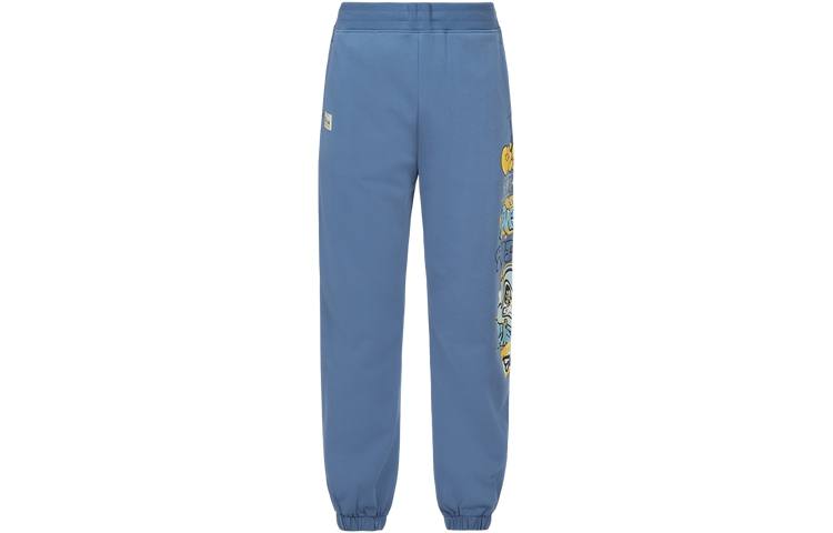 EVISU EVISU Knitted Sweatpants Men's Dark Blue
