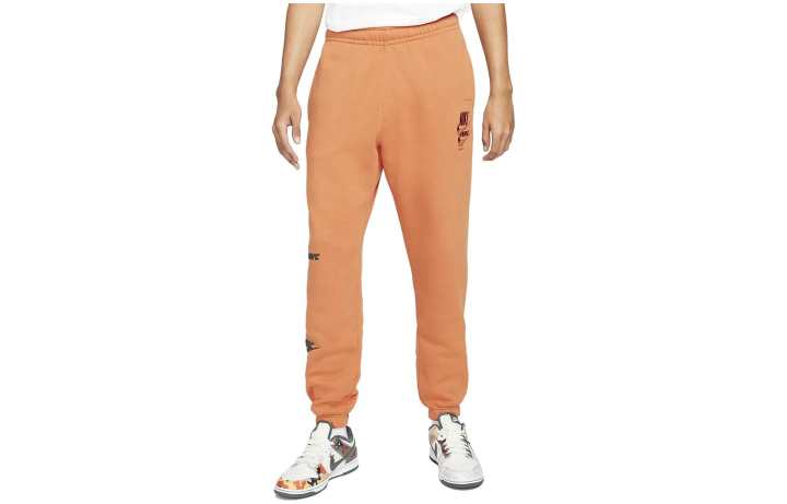 Nike Nike Knitted Sweatpants Men's Orange Moderate Other
