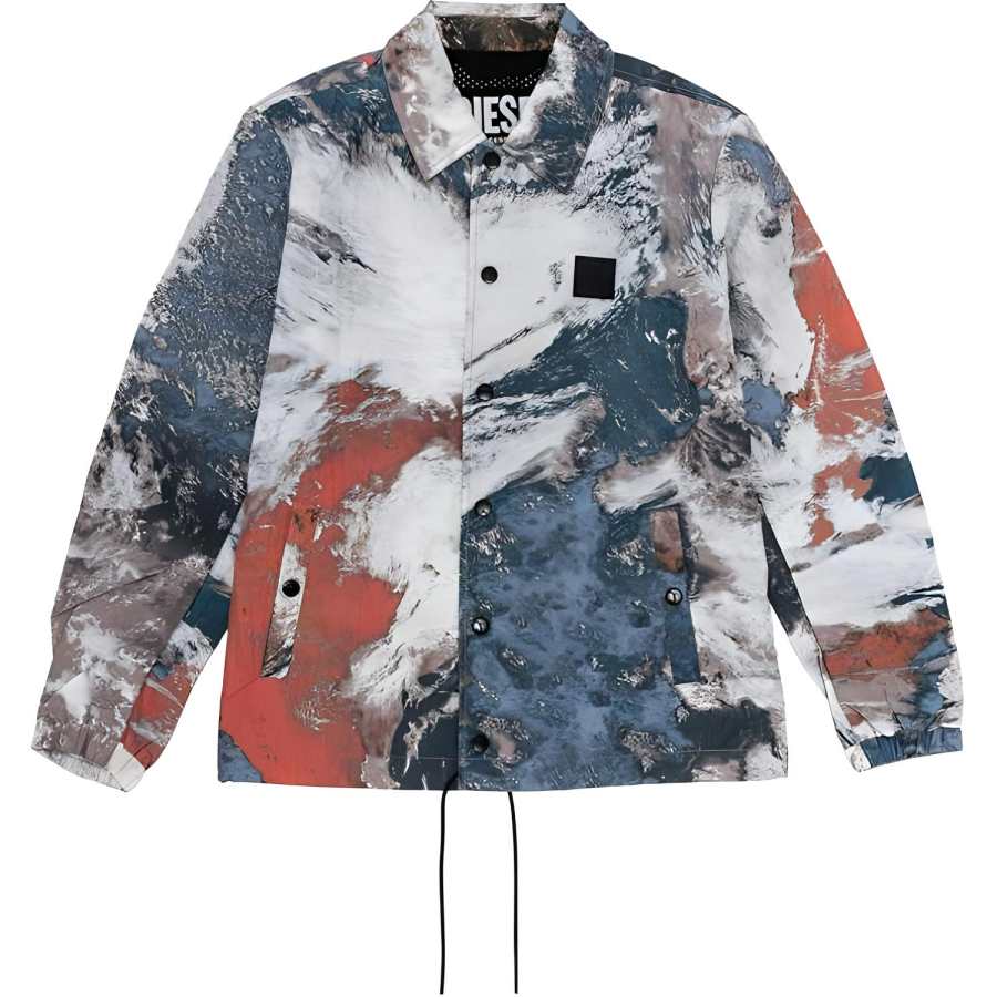 DIESEL DIESEL Jackets & Coats Men's Blue