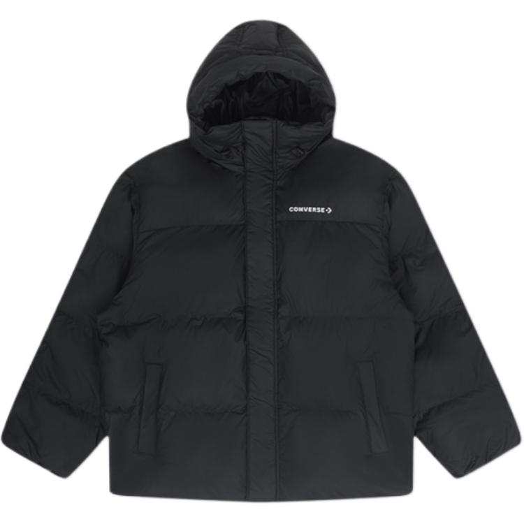 Converse Converse Puffer Jacket Men's Black