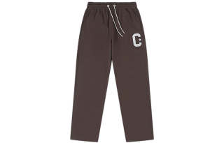 Converse Knitted Sweatpants Men's Brown