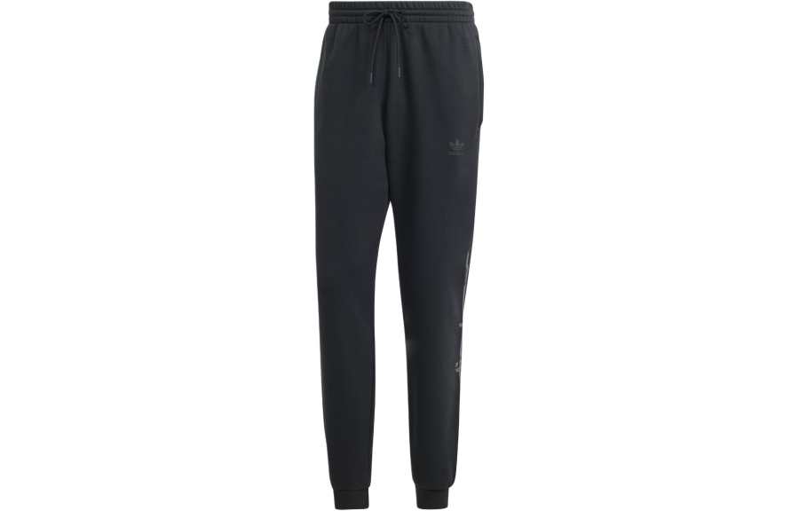 Adidas Originals Future Road Graphic Pants Knitted Sweatpants Men's Black