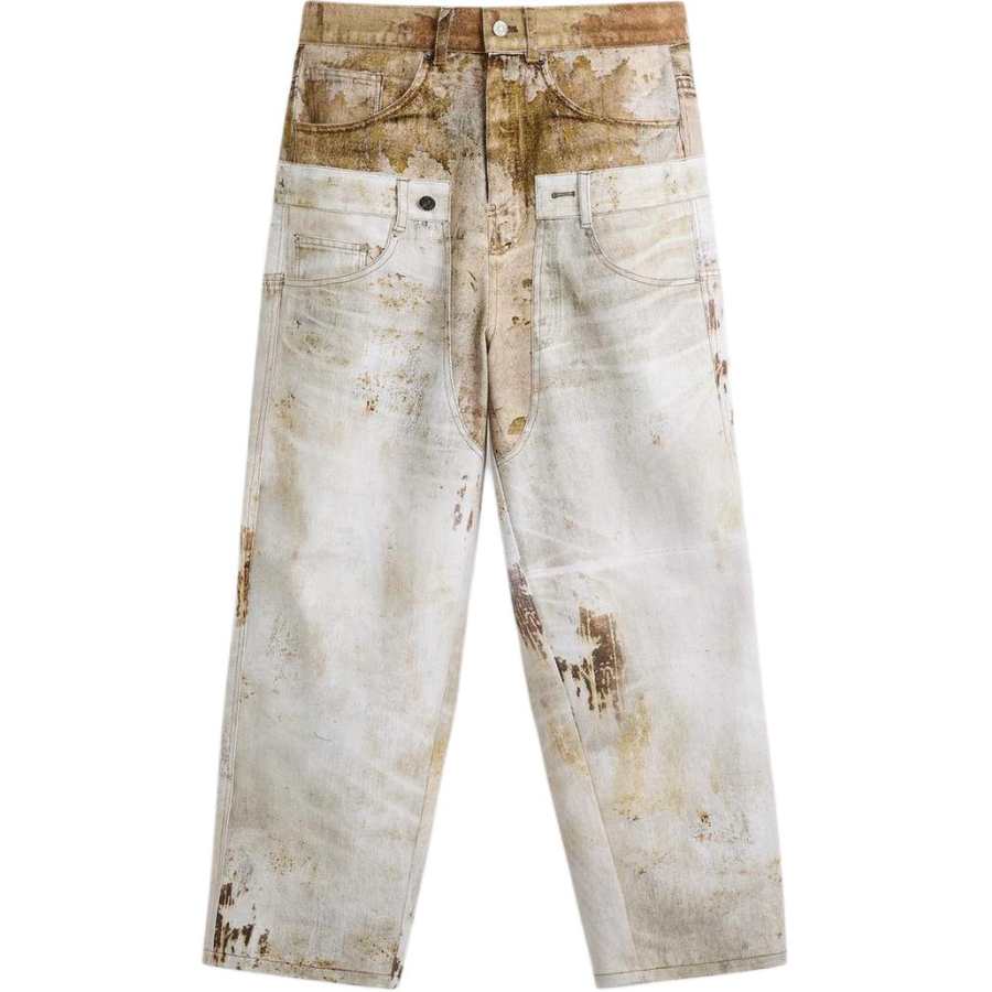 ZARA x ANDERSSON BELL SS25 Jeans Men's Yellow