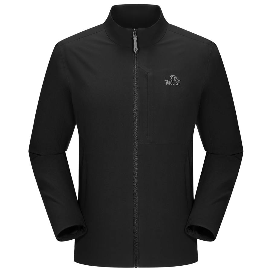 PELLIOT PELLIOT Jackets Men's Stand Collar Moderate Soft Shell