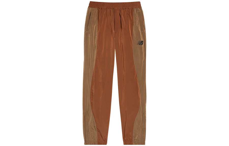 New Balance New Balance New Balance X AURALEE Knitted Sweatpants Unisex Brown Moderate Cuffed Pants
