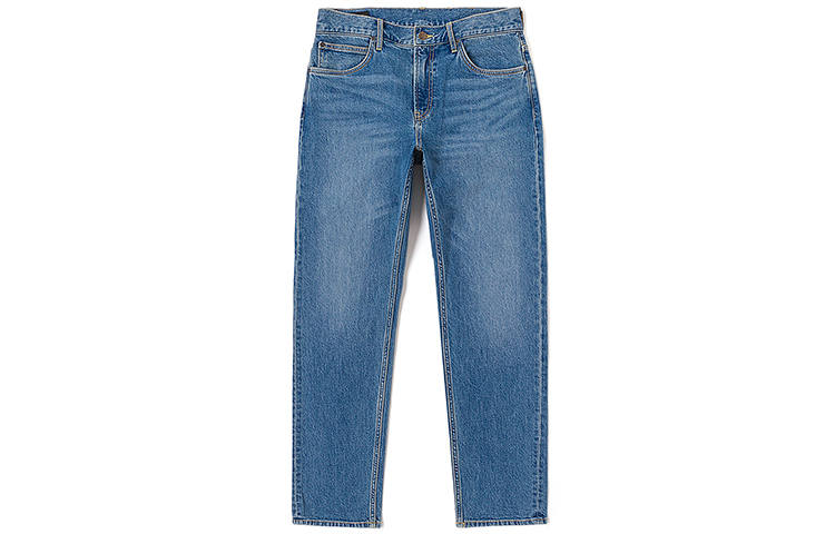 Lee Lee Jeans Men's Medium Blue Moderate Straight Fit Pants