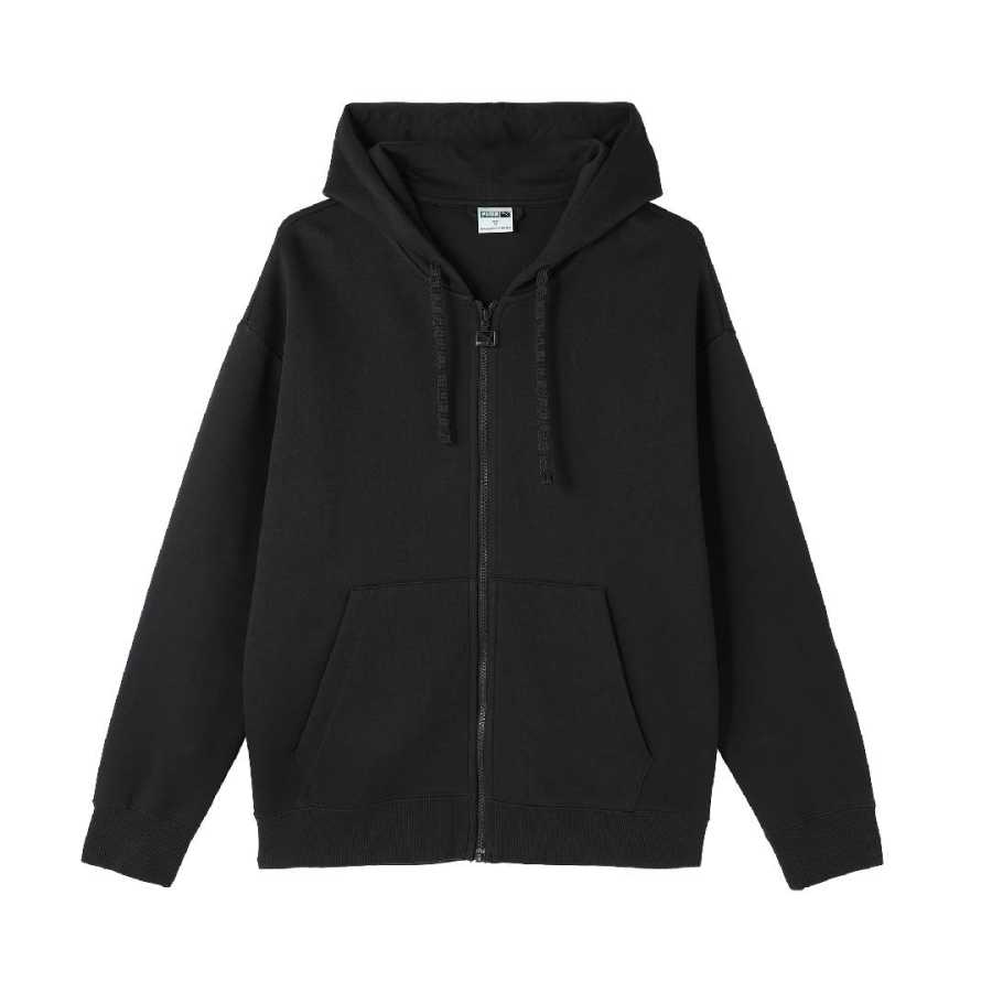 PUMA PUMA CLASSICSFZ Jackets & Coats Unisex Grass Gray